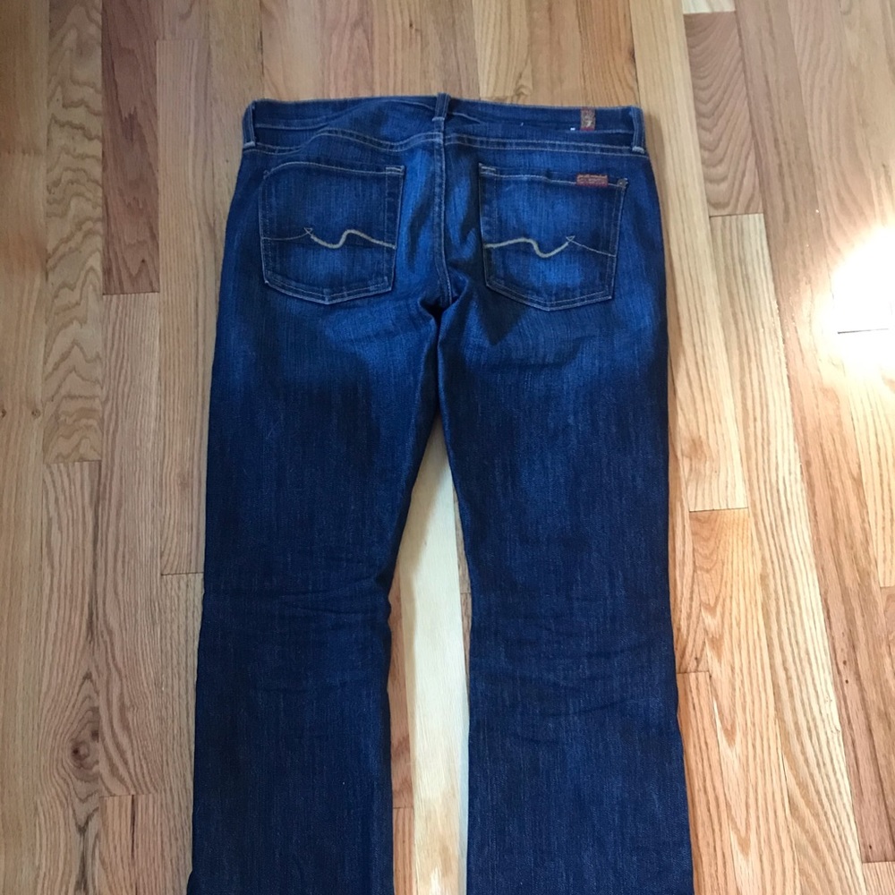 7 for all mankind bootcut jeans